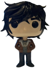 Fanmade Funko Pop of Nico di Angelo from the Percy Jackson series
