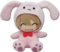 Plushie of Honey from Ouran High School Host Club in a bunny costume
