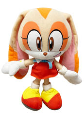 Cream the Rabbit plushie