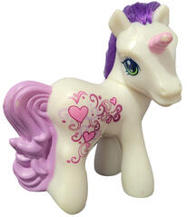 Toy of Sweetie Belle from Generation 3 of My Little Pony