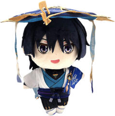 Plushie of The Wanderer from Genshin Impact