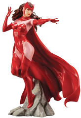 Figure of Wanda Maximoff from Marvel Comics