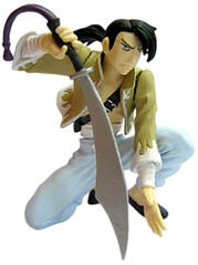 Figure of Ling Yao from Full Metal Alchemist