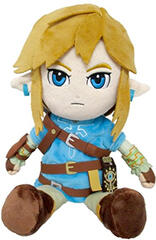 Plushie of Link from Breath of The Wild