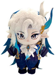 Plushie of Neuvillette from Genshin Impact