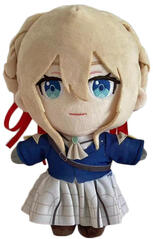 Plushie of Violet Evergarden from Violet Evergarden