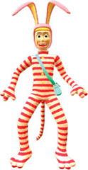 Popee from Popee the Performer